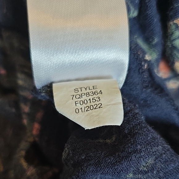 Women's Lucky Brand Short Sleeve Top – Size 2X - Picture 10 of 10